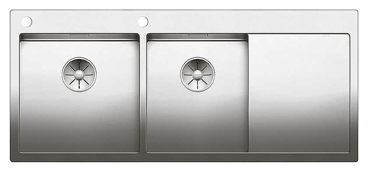 Кухонная мойка Blanco Claron 8S-IF/A чаша слева
