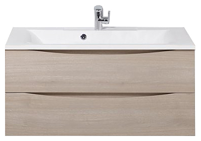 Тумба под раковину BelBagno MARINO-1000-2C-SO-RG-P серый дуб