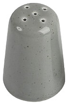 Солонка Porland Seasons 300607 Конус темно-серая