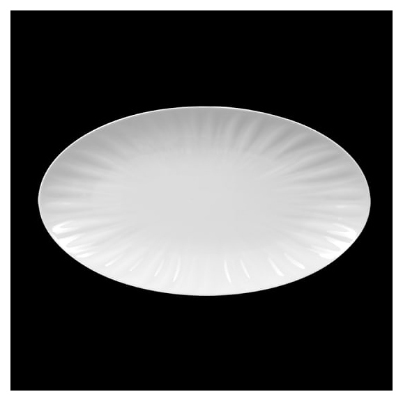 Блюдо овальное Sam&Squito Violetta JX265-A003-02 302х174 мм