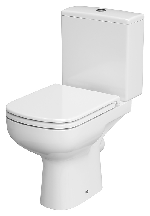 Унитаз-компакт с бачком Cersanit COLOUR CLEAN ON 011 3/5 DPL EO KO-COL011-3/5-COn-DL-w