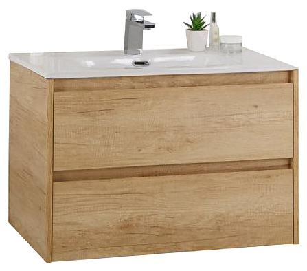 Тумба под раковину BelBagno KRAFT 39-700/390-2C-SO-PP сосна пасадена