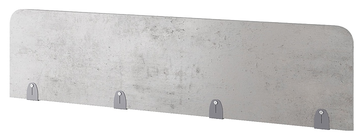 Верхний экран-перегородка КОБОР EV-160 graphite/chicago (ЛДСП)