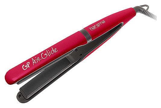 Щипцы для выпрямления Harizma GP AIR Glide красные