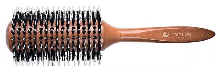 Термобрашинг Hairway Glossy Wood 06130, 38 мм, 24 ряда