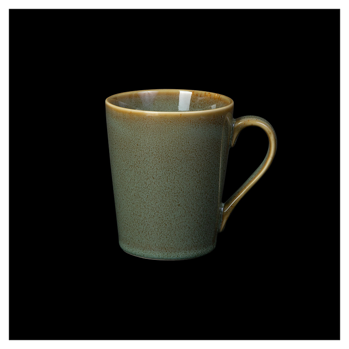 Кружка Corone Primavera HS100601 400 мл (фарфор) зеленая