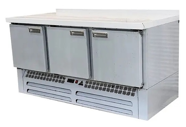 Стол холодильный CLSY LUXE Workbench 1,485 375 л