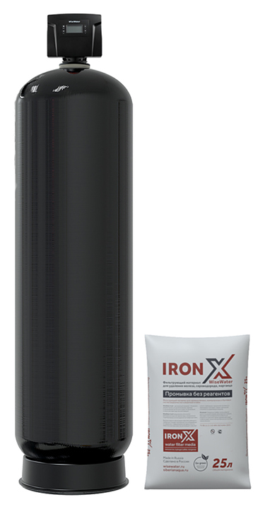 Система обезжелезивания WiseWater WWFС-1865 DMCan89 IronX