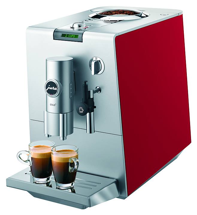 Кофемашина Jura Ena 5 Coffee Cherry Red
