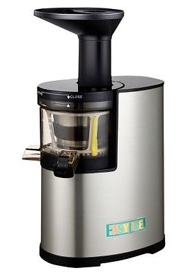 Соковыжималка Easyline PU008 150х250х450 мм черный, нержавеющая сталь