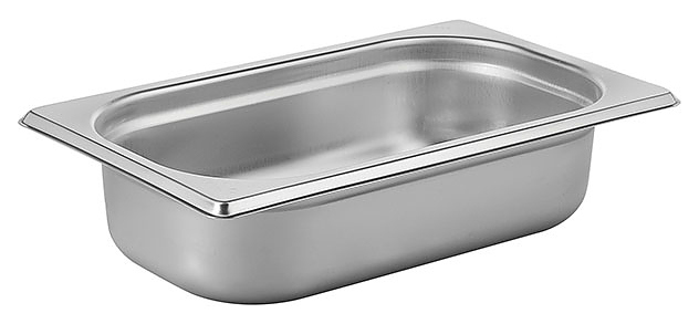 Гастроемкость ProHotel E814-2/91402 GN 1/4-65 (265х162х65) нерж. сталь