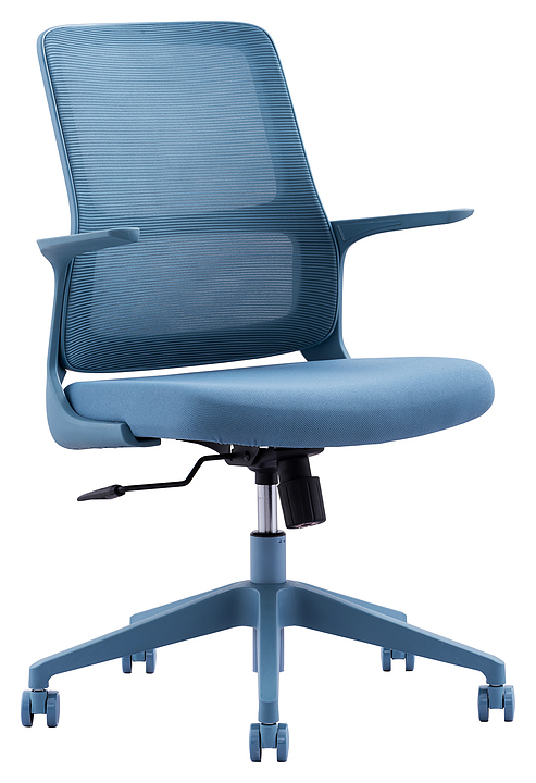 Кресло операторское Everprof Elf (сетка) синее