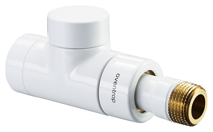 Вентиль запорный прямой Oventrop Combi E 1167062, ДУ 15, PN 10, Rp 1/2