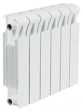 Радиатор Rifar Monolit 500 (6 секций, боковое подключение)