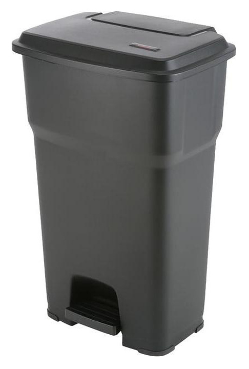 Контейнер для мусора CuisinAid CD-PB55GR 55 л с педалью, пластик, серый