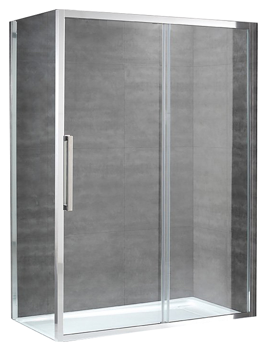 Уголок душевой CEZARES LUX-SOFT-W-AH-1-120/90-C-Cr-IV 120х90х200 см