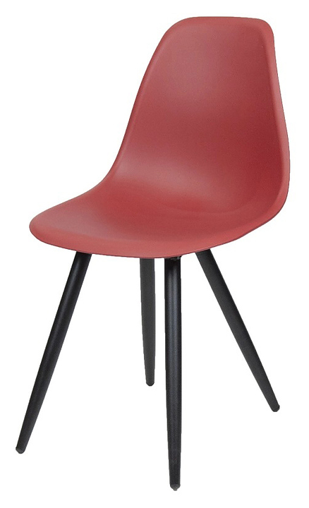 Стул BentWood Eames HR терракотовый
