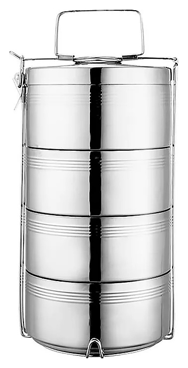 Термоконтейнер Restopit тр91 4х3,3 л d=30 см (нерж. сталь)