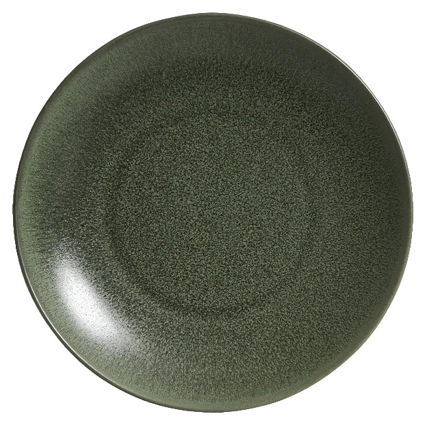 Тарелка Loveramics Er-go! Studio Side Plate D103-36BDG 18 см, темно-зеленый (Matte Dark Green)