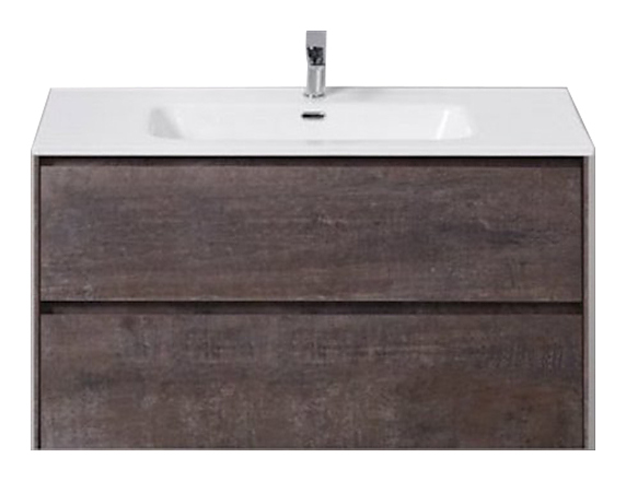 Тумба с раковиной BelBagno PIETRA-1000-2C-SO-PT + BB1000ETL Stone (камень)