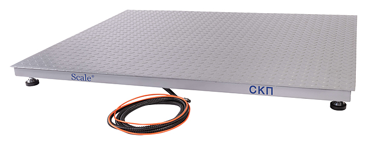 Весы платформенные Scale 3 СКП 1520 2 с индикатором СКИ-12