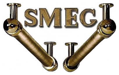 Набор аксессуаров (боковые релинги + логотип) SMEG KITKCO-2