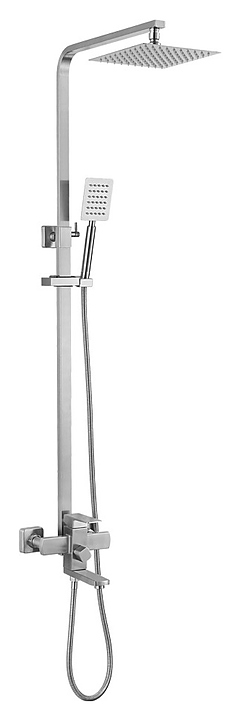 Душевая система MELANA F610207 Cubo сатин