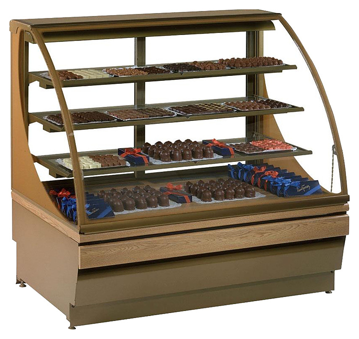 Стол для продавца Viessmann (Norpe) SAGA-PT-90 махагон