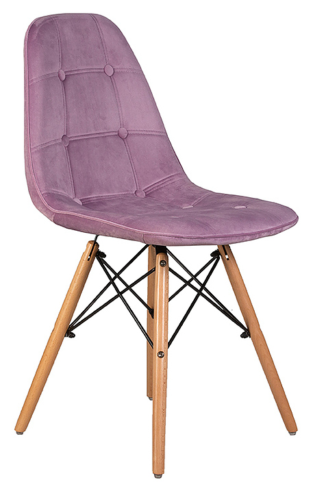 Стул обеденный DOBRIN 301-LMZL BENNET (пудрово-сиреневый)
