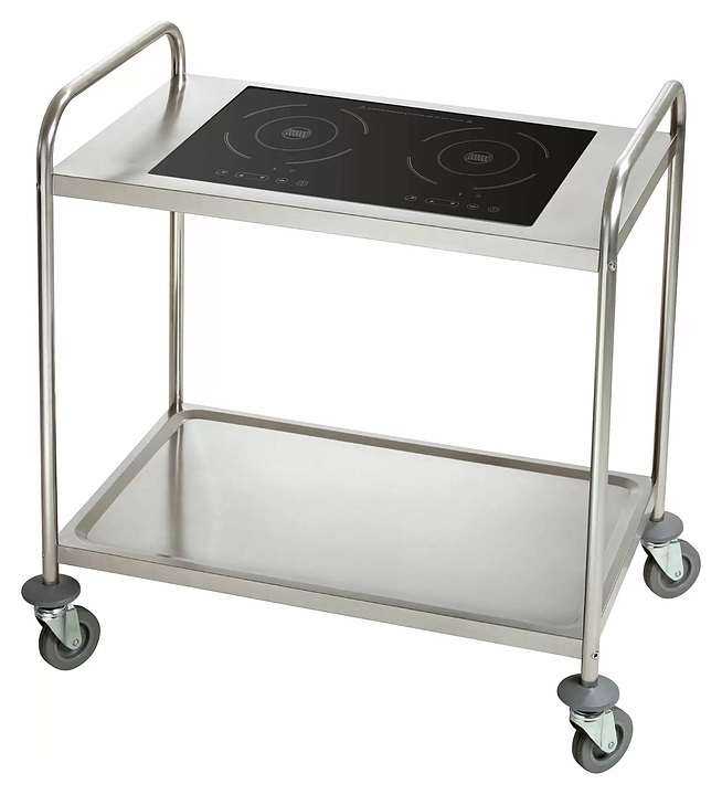 Плита индукционная BetterIH BT-TK35 (встраиваемая в тележку)