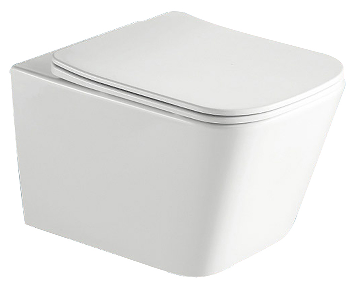 Унитаз подвесной TIMO RIMLESS SOLI ТК-303, санфаянс