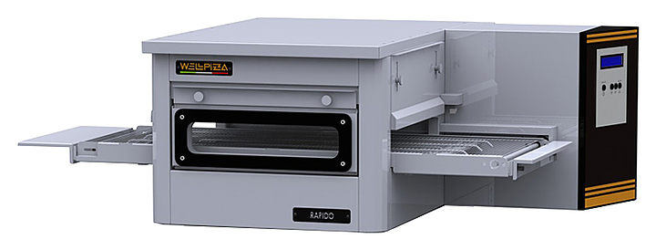 Печь конвейерная WLBake WellPizza Rapido 20