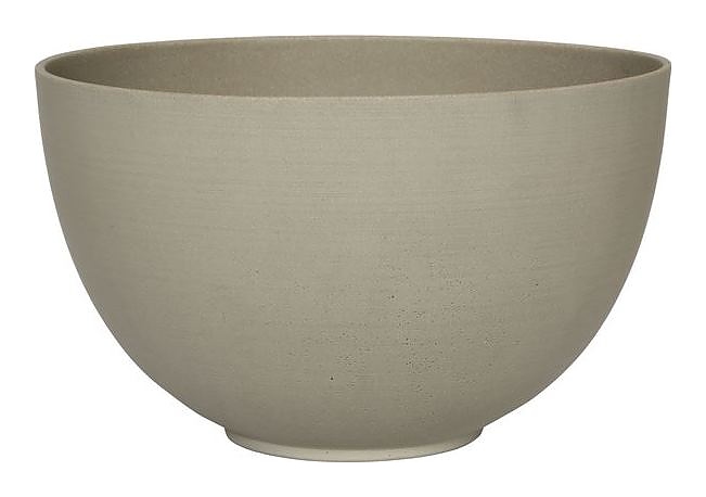 Кашпо Pottery Pots Peter (30х18 см) серое