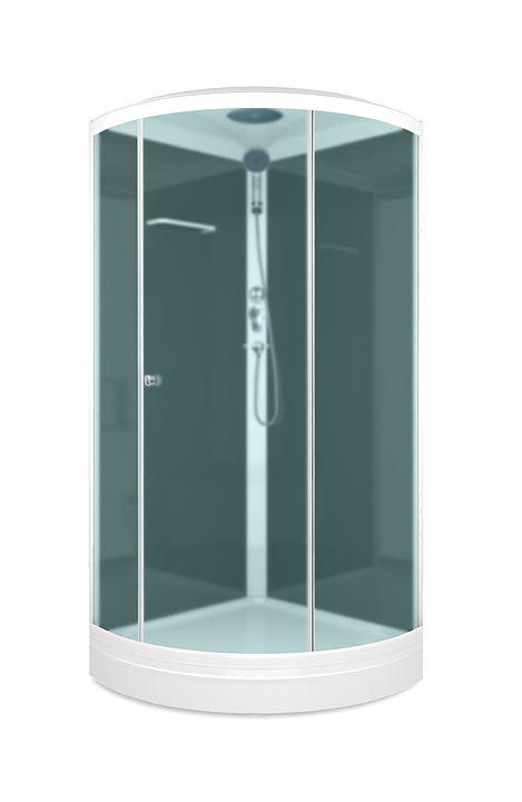 Душевая кабина Domani-Spa Simple 99 DS01Sm99LBM00 90х90 см