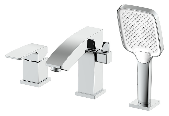 Смеситель для ванны с душем Raglo R01.31