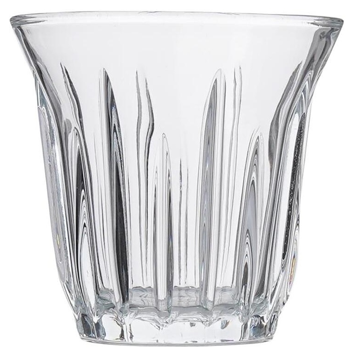 Чашка кофейная P.L. Barbossa Barista S0068-200 Zinc 220 мл d=9,1 см h=8,6 см (стекло)