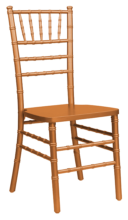 Стул ChiedoCover Кьявари медный