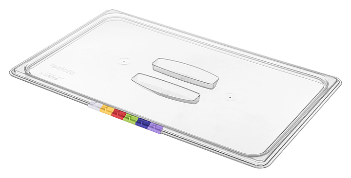 Крышка для гастроемкости Restola 422110401 GN 1/1 (530х325) поликарбонат