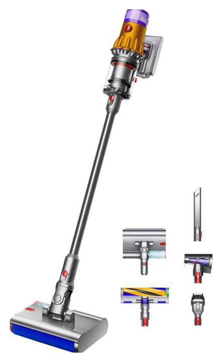 Пылесос аккумуляторный Dyson V12S Detect Slim Submarine