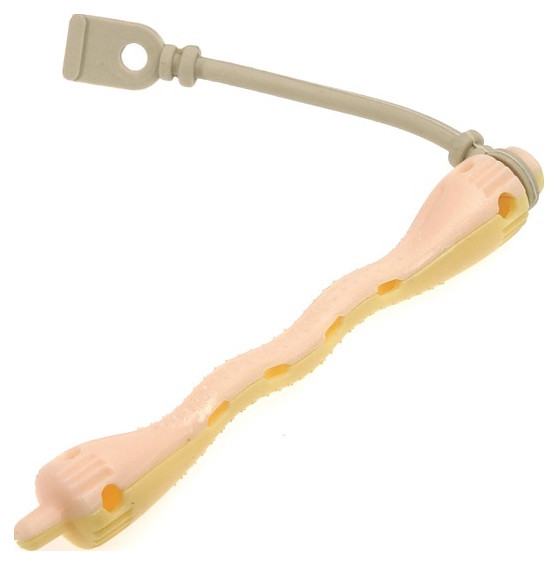 Коклюшки Eurostil 01500, 12 шт., желто-розовые