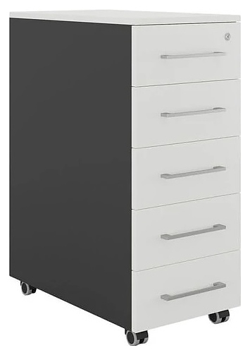 Тумба приставная КОБОР TS5-40/50 black/premium