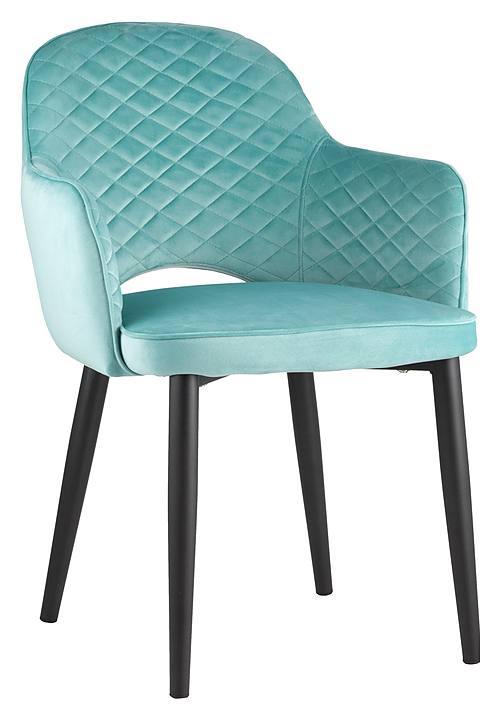 Стул Stool Group Венера диамант велюр мятный