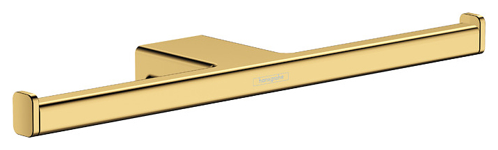 Держатель для туалетной бумаги без крышки двойной Hansgrohe AddStoris 41748990