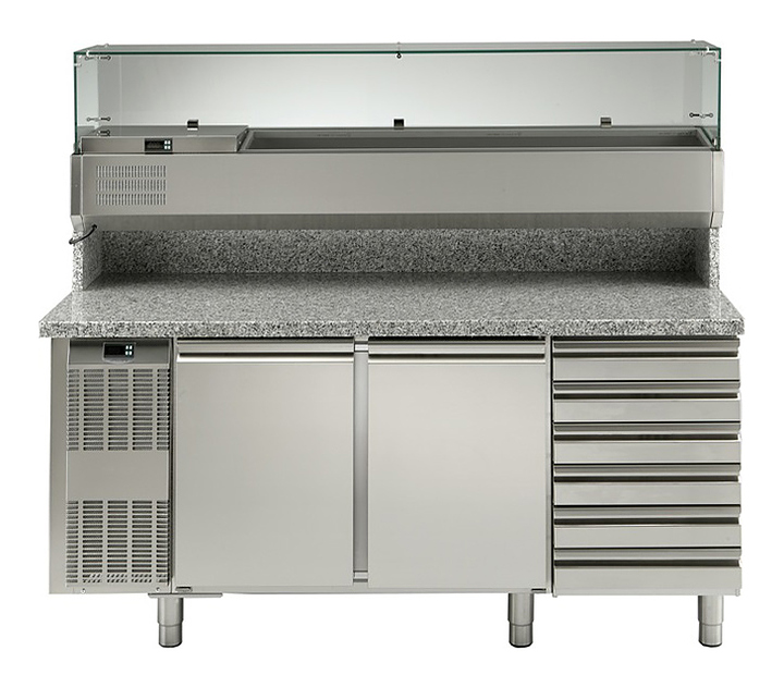 Стол для пиццы Electrolux Professional RCSH2D6W (727148)