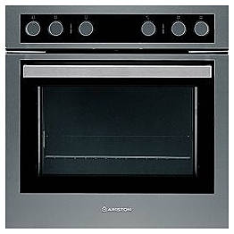 Зависимый электрический духовой шкаф Ariston H 60 V P.1 IX