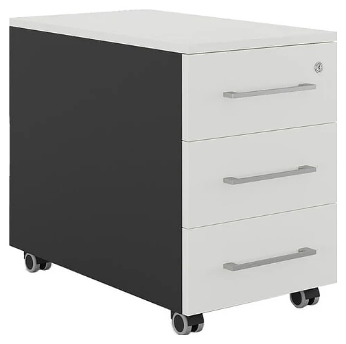 Тумба мобильная КОБОР TМ3-40/70 black/premium