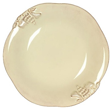 Тарелка Casafina MA268-CRM(MP241-00201I) d=24,7 см (керамика)