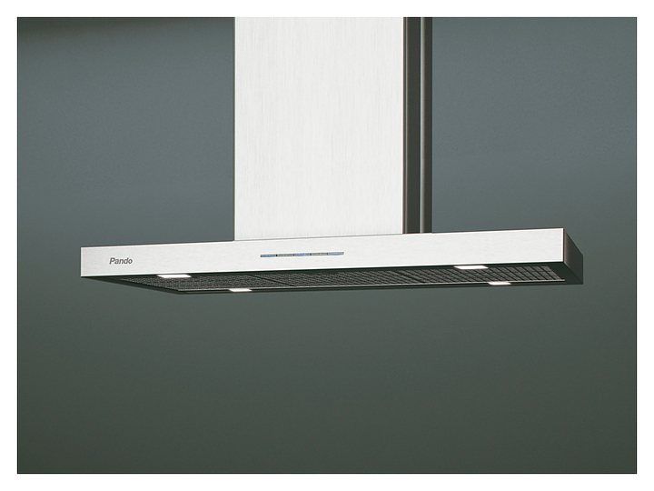 Вытяжка кухонная Pando I-825/90 IX V.850 SEC