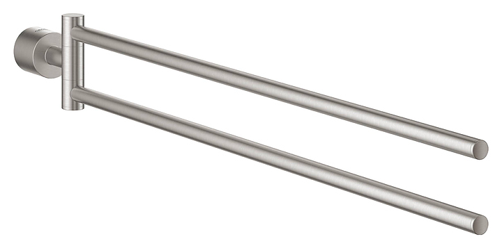 Держатель для полотенца двойной Grohe Atrio New 40308DC3 суперсталь