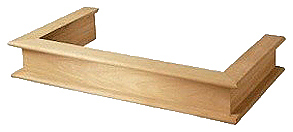 Рамка Faber С2 900 для A/R/W/F ольха неокраш. (112.0157.199)